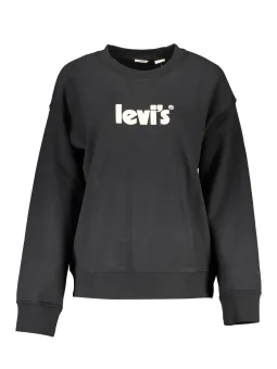 Levi's Damen Sweatshirt Schwarz mieten | Flex-Fashion Verleih