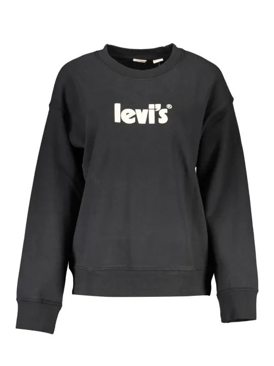 Levi's Damen Langarm-Sweatshirt Schwarz | online kaufen