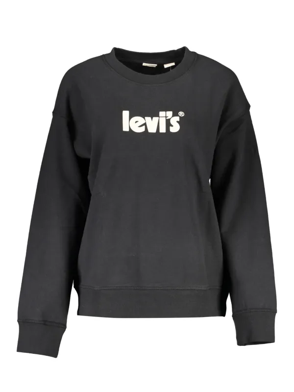 Levi's Damen Langarm-Sweatshirt Schwarz | online kaufen