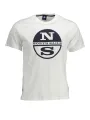 North Sails Herren Kurzarm-T-Shirt Weiß | online kaufen