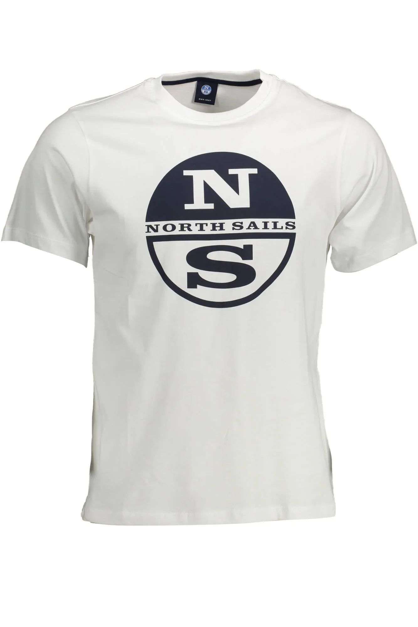 Herren Kurzarm-T-Shirt Weiß 692792-000_BIANCO_0101