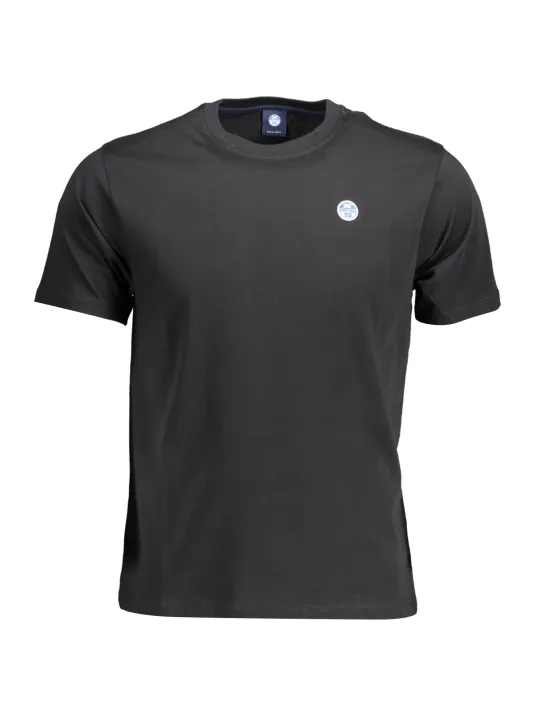 North Sails Herren T-Shirt Schwarz | online kaufen