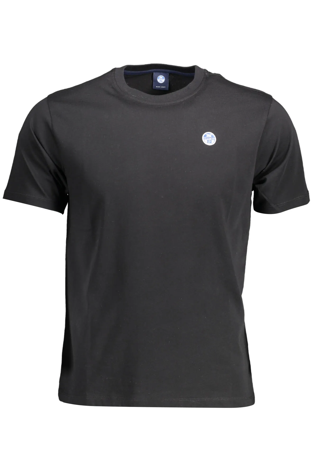 Herren T-Shirt Schwarz 692791-000_NERO_0999