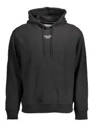 Calvin Klein Herren Langarm-Sweatshirt Schwarz