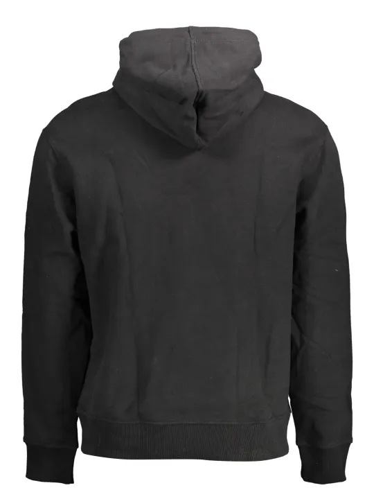 Calvin Klein Herren Langarm-Sweatshirt Schwarz