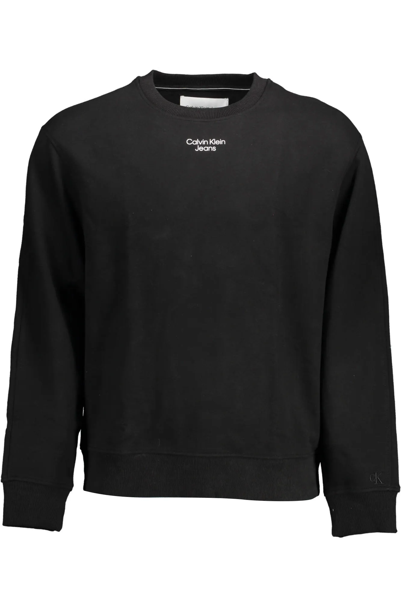 Herren Langarm-Sweatshirt Schwarz J30J320044_NERO_BEH