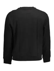 Calvin Klein Herren Langarm-Sweatshirt Schwarz