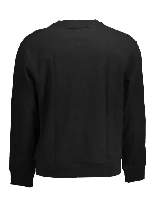 Calvin Klein Herren Langarm-Sweatshirt Schwarz