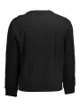 Calvin Klein Herren Langarm-Sweatshirt Schwarz