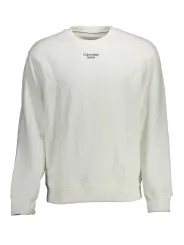 Calvin Klein Herren Langarm-Sweatshirt Weiß | online kaufen