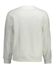 Calvin Klein Herren Langarm-Sweatshirt Weiß | online kaufen