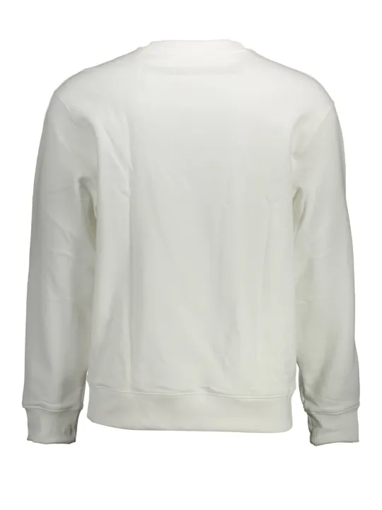 Calvin Klein Herren Langarm-Sweatshirt Weiß | online kaufen