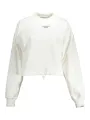 Calvin Klein Damen Langarm-Sweatshirt Weiß | online kaufen