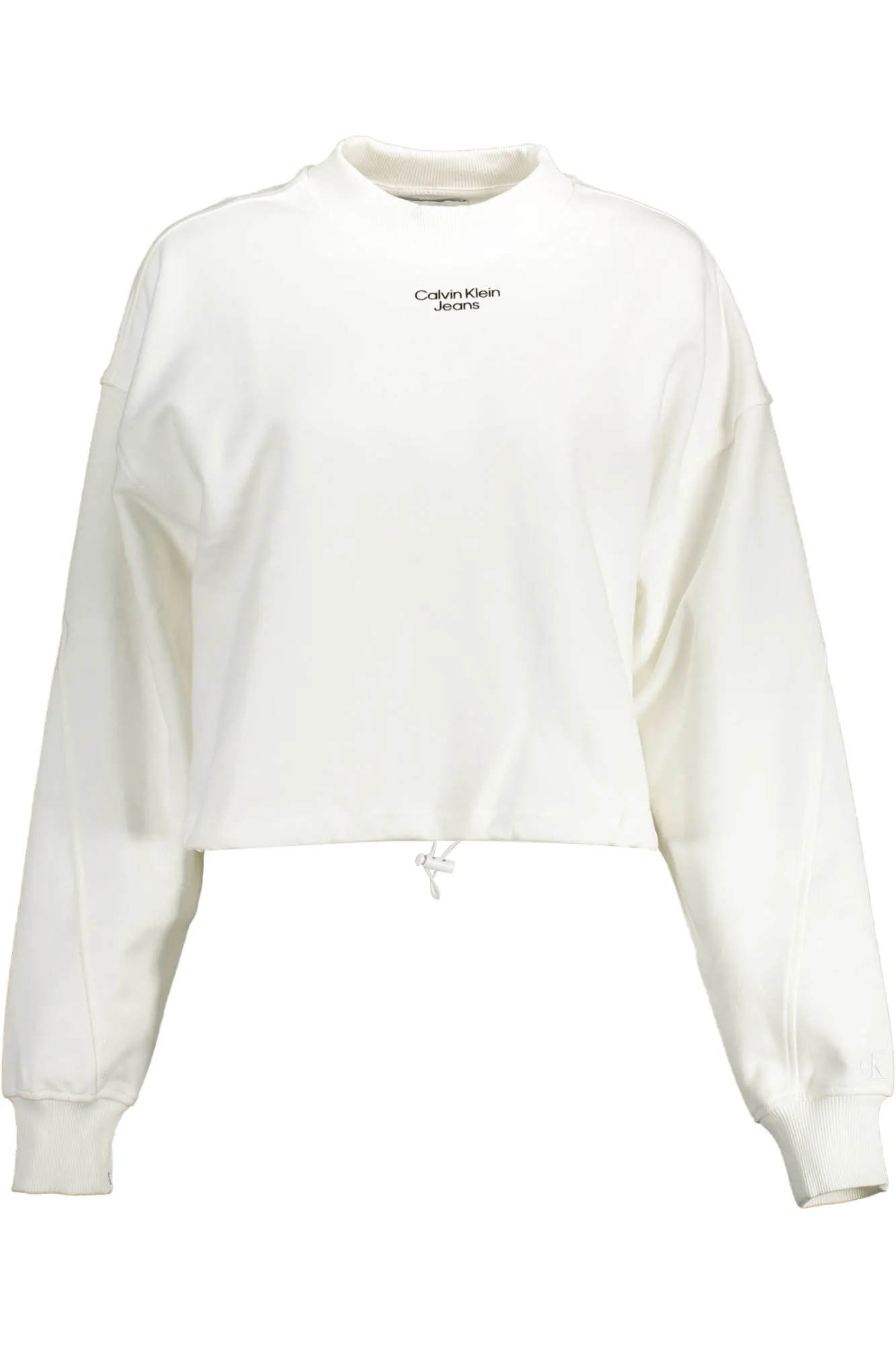 Damen Langarm-Sweatshirt Weiß J20J218174_BIANCO_YAF