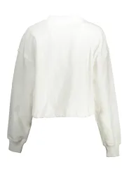 Calvin Klein Damen Langarm-Sweatshirt Weiß | online kaufen