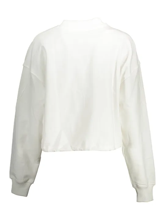 Calvin Klein Damen Langarm-Sweatshirt Weiß | online kaufen