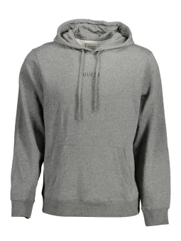 GUESS Herren Kapuzen-Sweatshirt Grau mieten | Flex-Fashion