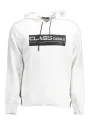 Cavalli Class Herren Langarm-Sweatshirt Weiß | online kaufen