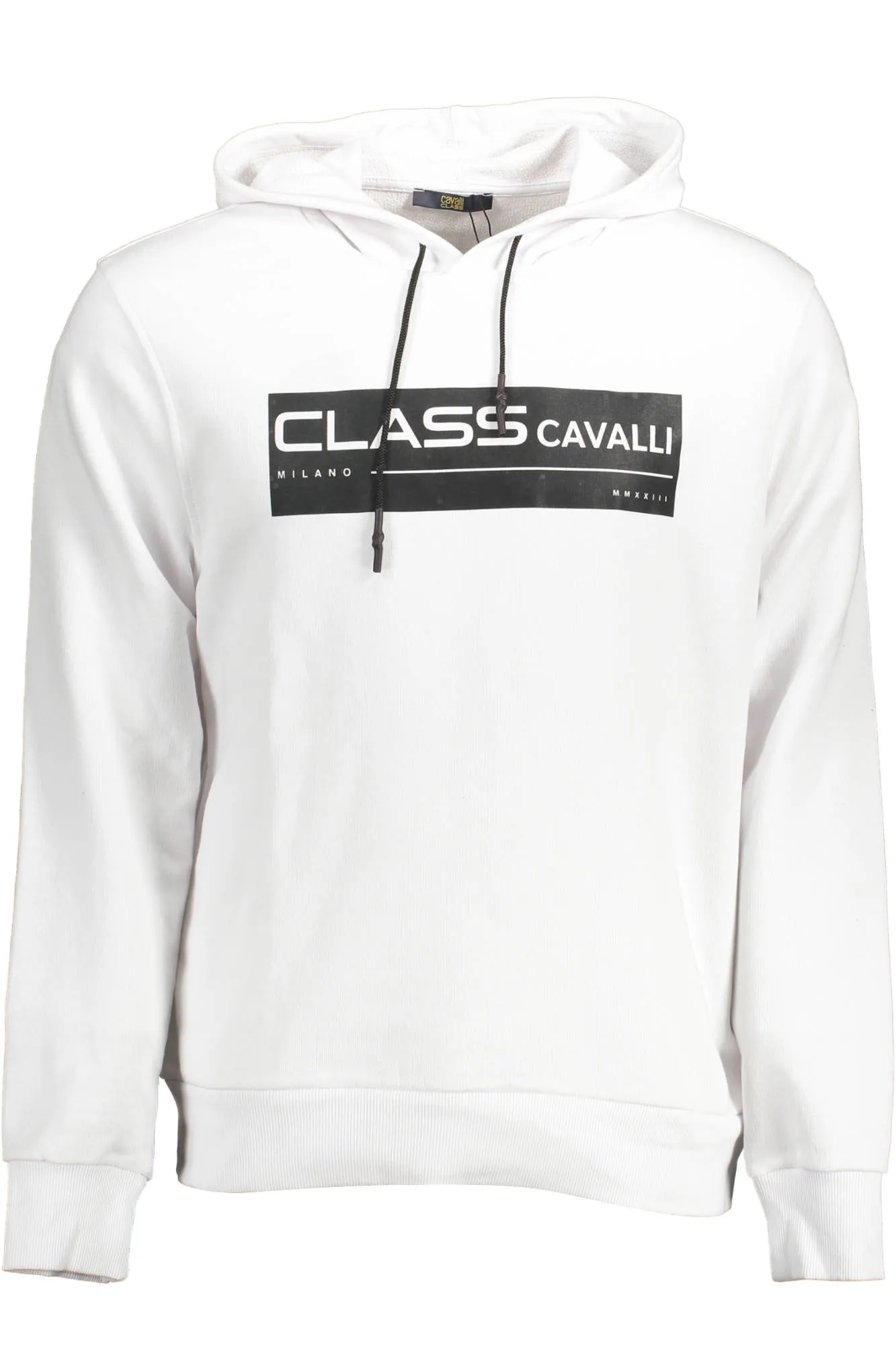 Herren Langarm-Sweatshirt Weiß OXT60J-CF050_BIANCO_00001