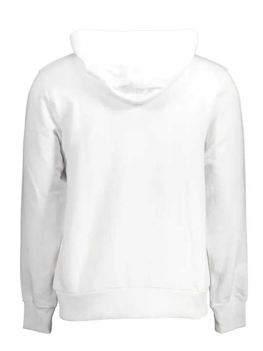 Cavalli Class Herren Langarm-Sweatshirt Weiß | online kaufen