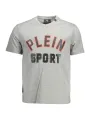 Plein Sport Herren Kurzarm-T-Shirt Grau | online kaufen