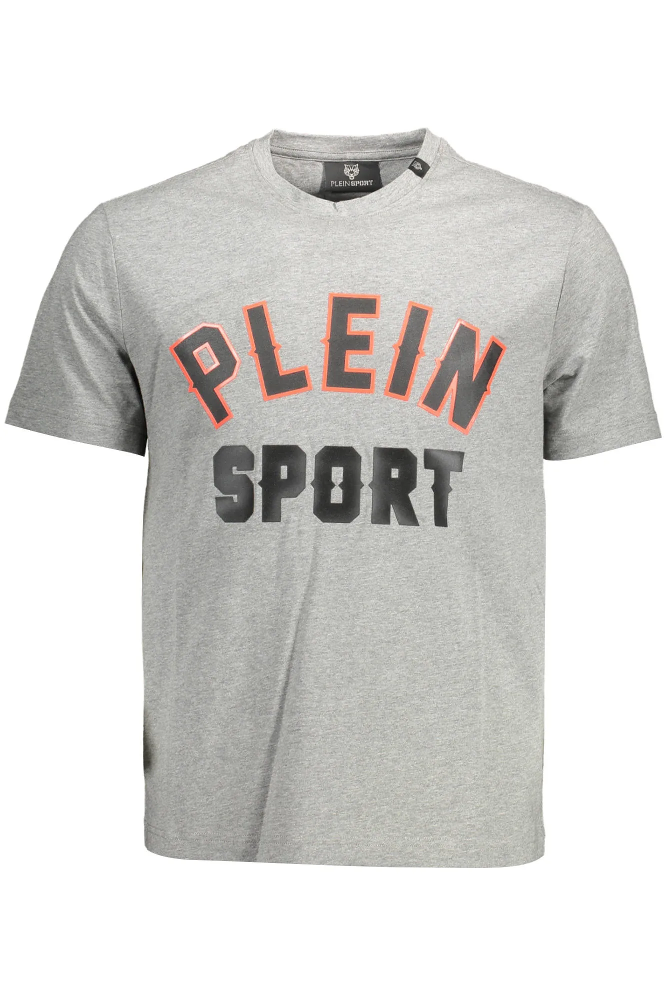 Herren Kurzarm-T-Shirt Grau TIPS106_GRIGIO_94-GREY
