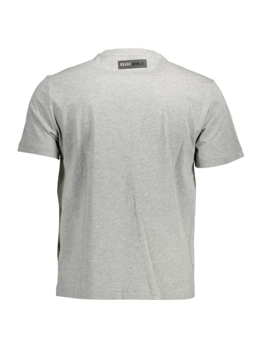 Plein Sport Herren Kurzarm-T-Shirt Grau | online kaufen