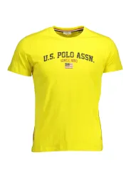 U.S. POLO Herren Kurzarm-T-Shirt Gelb | online kaufen