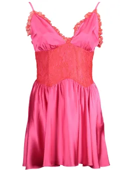 Gaelle Paris Damen Kleid Rosa mieten – Flex-Fashion Verleih