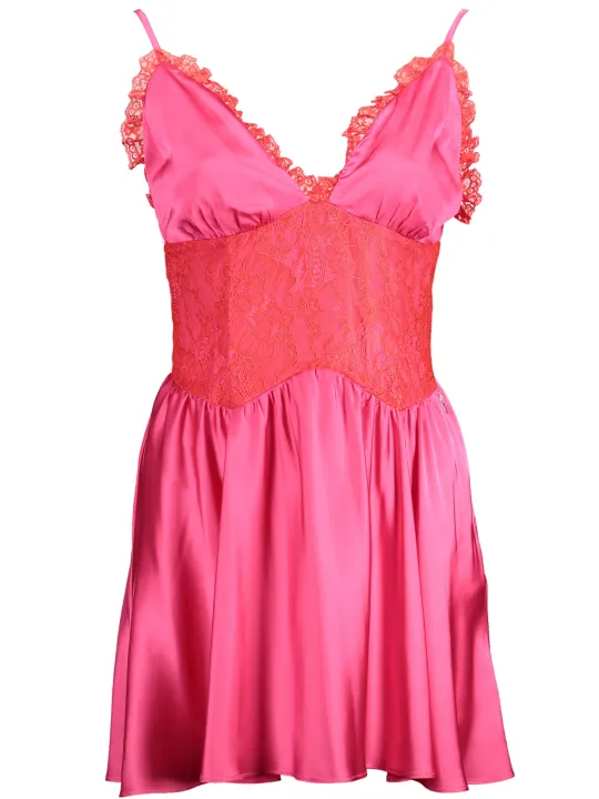 Gaelle Paris Damen Kleid Rosa | online kaufen