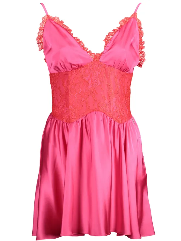 Gaelle Paris Damen Kleid Rosa | online kaufen