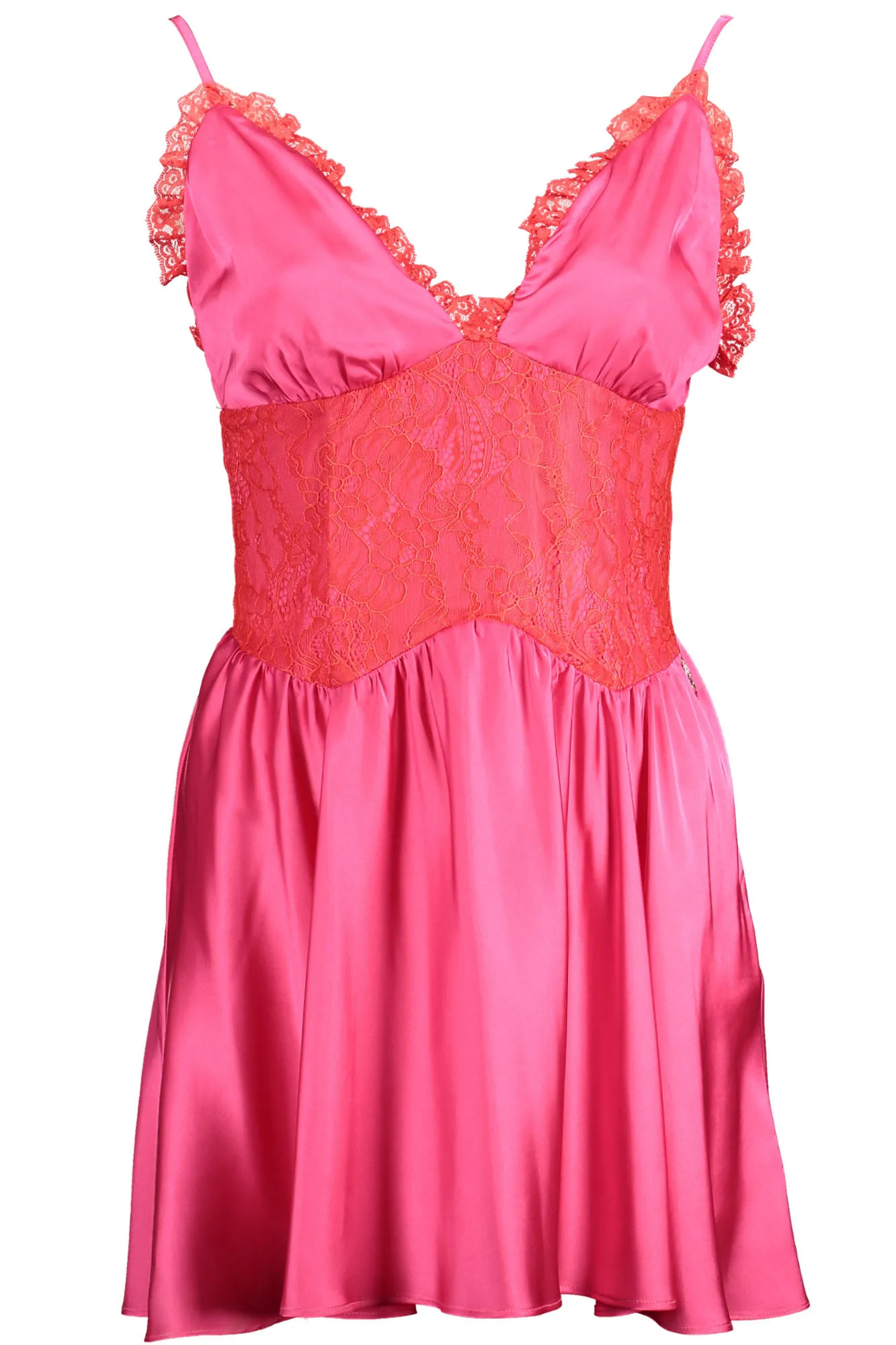 Damen Kleid Rosa GBD11646FA_ROSA_FUCSIA