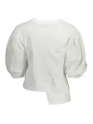 Gaelle Paris Damen T-Shirt Weiß | online kaufen