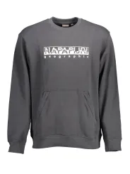 Napapijri Herren Langarm-Sweatshirt Schwarz | online kaufen