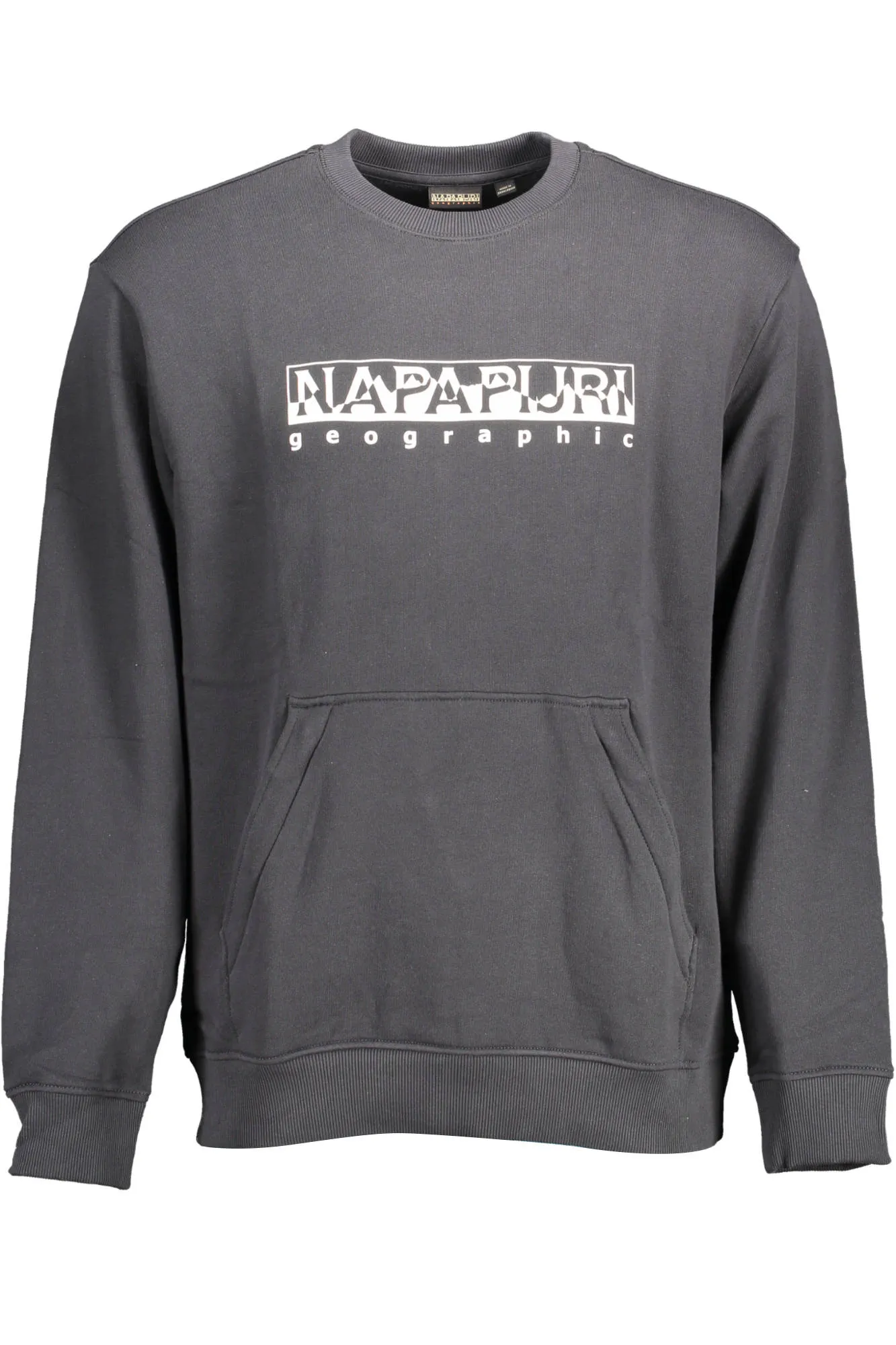 Herren Langarm-Sweatshirt Schwarz NP0A4G6S-B-SELLA-C_NERO_041