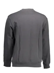 Napapijri Herren Langarm-Sweatshirt Schwarz | online kaufen