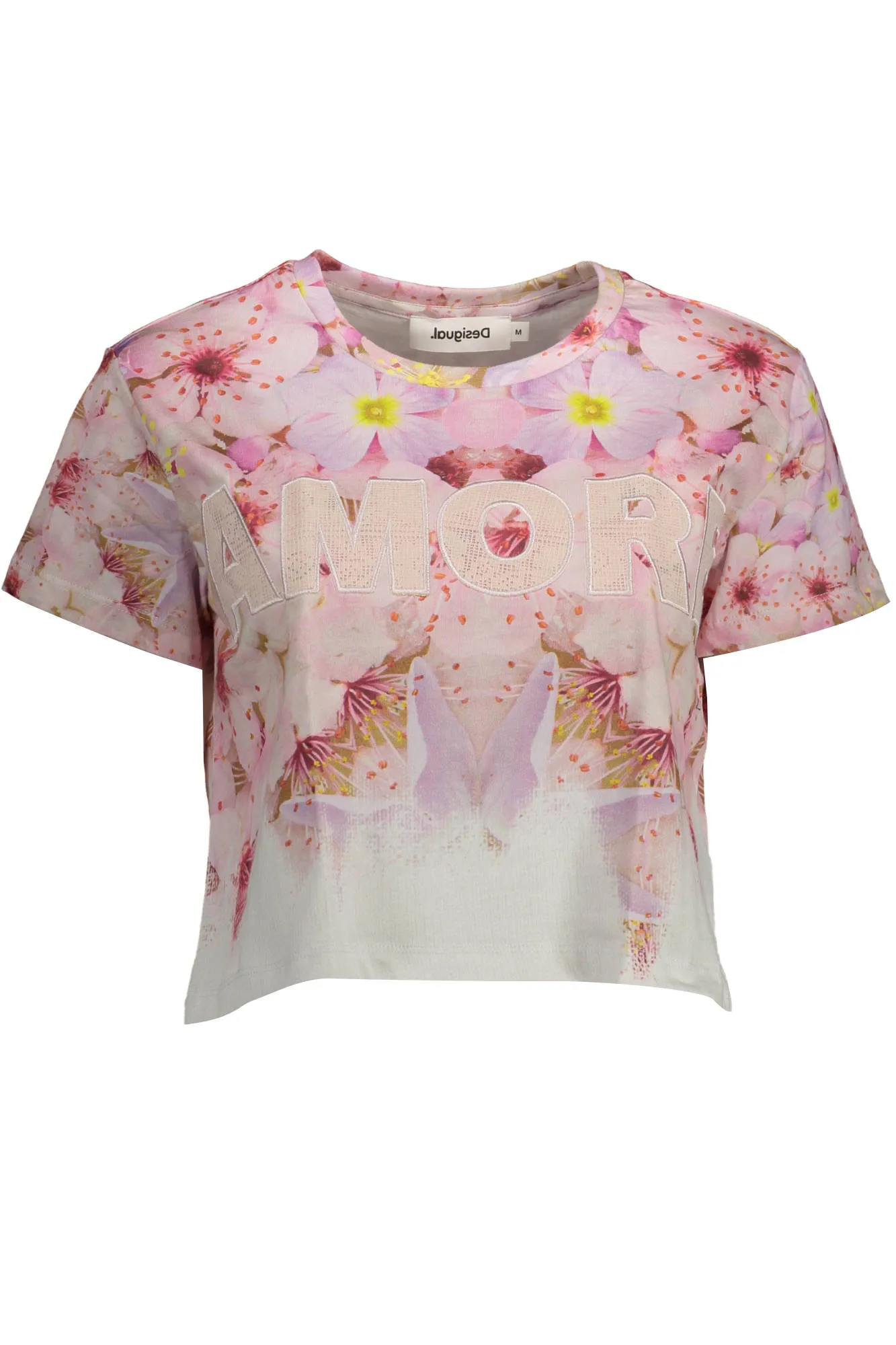 Damen T-Shirt Rosa 22SWTK75_ROSA_3021