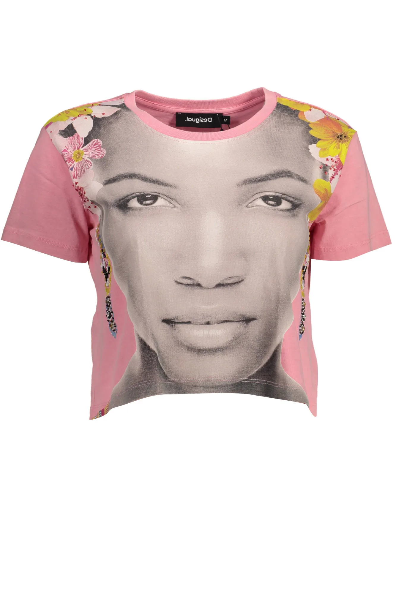 Damen T-Shirt Rosa 22SWTK22_ROSA_3058