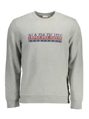 Napapijri Herren Langarm-Sweatshirt Grau | online kaufen