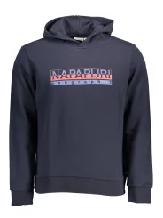Napapijri Herren Langarm-Sweatshirt Blau | online kaufen