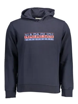 Napapijri Herren Langarm-Sweatshirt Blau | online kaufen