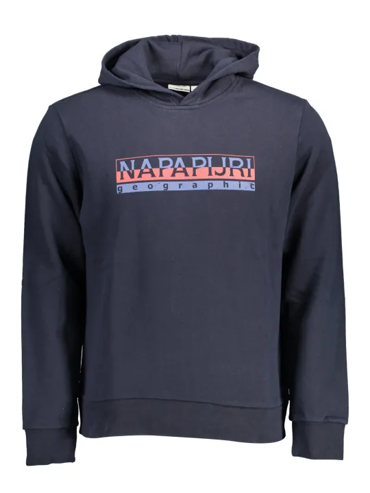 Napapijri Herren Langarm-Sweatshirt Blau | online kaufen