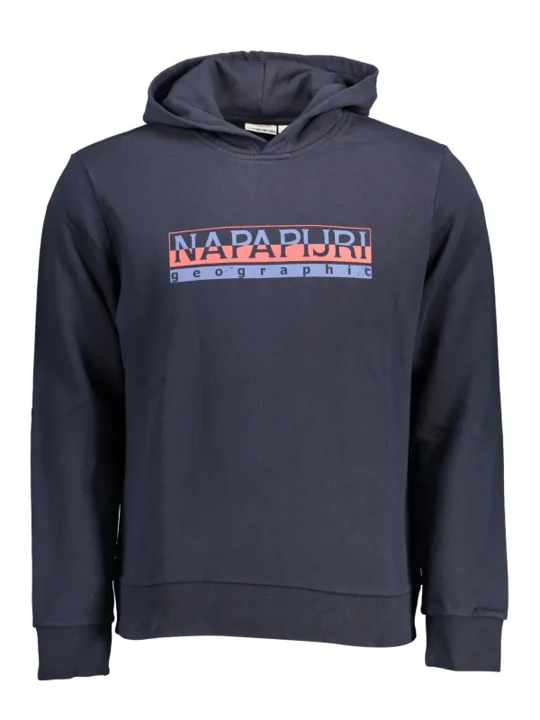 Napapijri Herren Langarm-Sweatshirt Blau | online kaufen