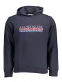 Napapijri Herren Langarm-Sweatshirt Blau | online kaufen
