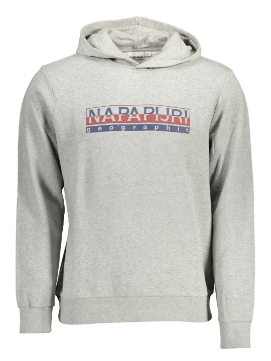 Napapijri Herren Langarm-Sweatshirt Grau | online kaufen