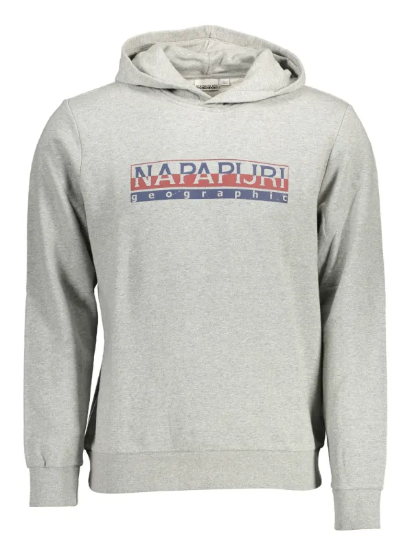 Napapijri Herren Langarm-Sweatshirt Grau | online kaufen