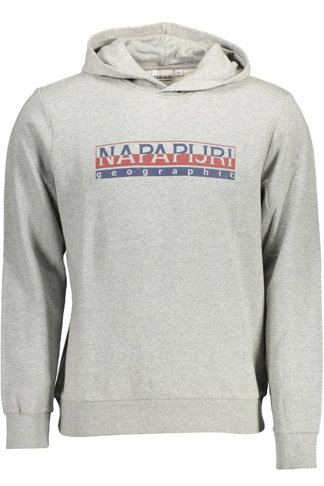 Herren Langarm-Sweatshirt Grau NP0A4EZ8-BERIS-H_GRIGIO_160