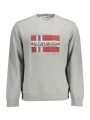 Napapijri Herren Langarm-Sweatshirt Grau | online kaufen
