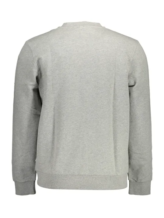 Napapijri Herren Langarm-Sweatshirt Grau | online kaufen