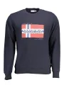 Napapijri Herren Langarm-Sweatshirt Blau | online kaufen